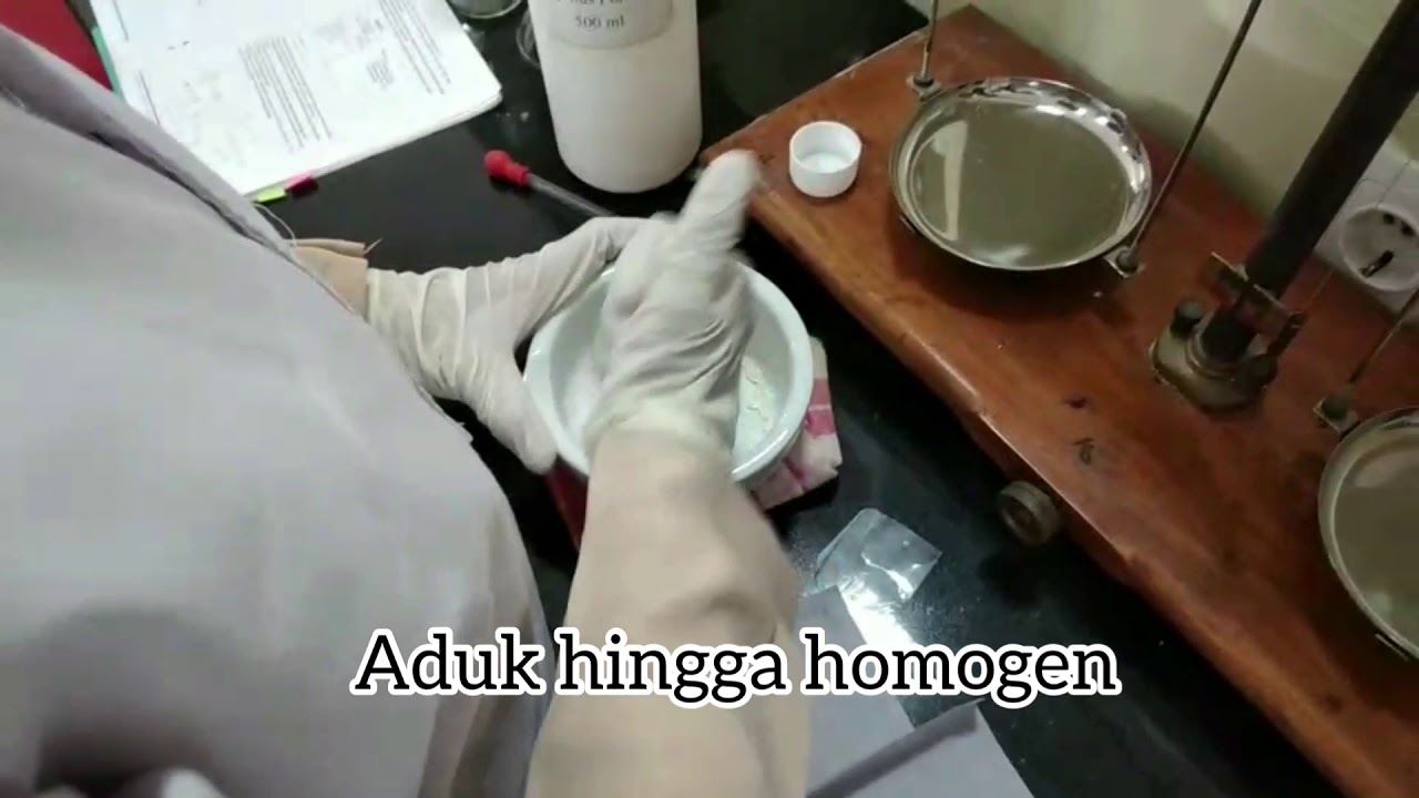 PRAKTIKUM FARMASETIKA PIV-Sediaan Suspensi