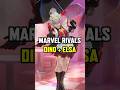 ELSA WILL SPARE DEVIL DINO IN MARVEL RIVALS!