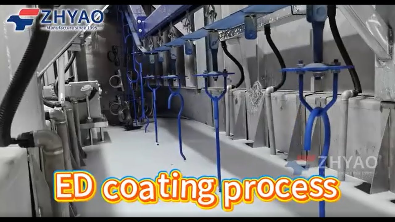 ED Coating Line Overview - Superior Corrosion Protection Technology! # ...