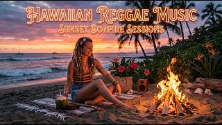 Hawaiian Island Escape 🌴 Relaxing Reggae Beats 🍹 Ocean Breeze Vibes 🌊