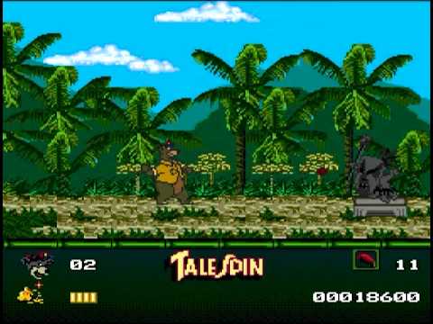 [Análise Retro Game] - TaleSpin - Genesis Hqdefault