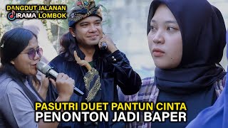 Download Lagu SUAMI ISTRI DUET PANTUN CINTA BIKIN BAPER PENONTON DANGDUT JALANAN IRAMA DOPANG LIVE DI KEREMBONG MP3