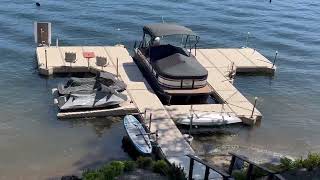 1870 E Mason Lk Dr W - Upstairs Deck