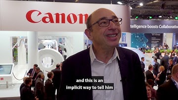 Professor Blum on Global Illumination, recorded at ECR2019