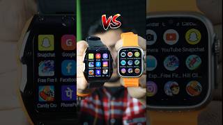 4G ⚡ Android Watch Vs Gaming Smart watch 😳 #shorts #youtubeshorts #watch