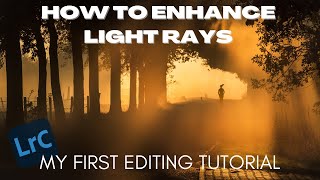 How to Enhance Light Rays Using Lightroom. Photo Editing Tutorial with Images from an EPIC Morning.