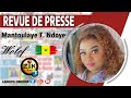 Revue de Presse Wolof Zik FM – 08 Janv 2026 📰
