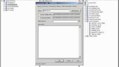 CREATING SUBJECT AREA IN PRESENTATION LAYER PART1OF3