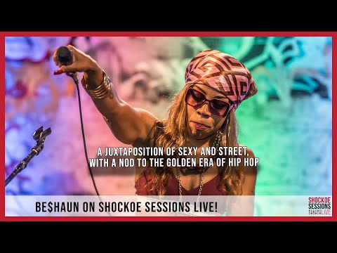 Be$haun on Shockoe Sessions Live! #hiphop #rap #rapper #livemusic