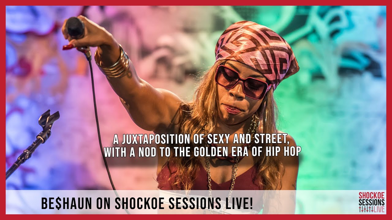 Be$haun on Shockoe Sessions Live! 