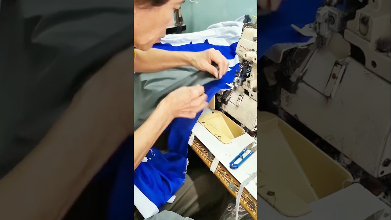 Amazing Sleeve Attach of T-shirt 