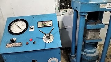 Engineering Material Testing lab Janakpur      #M-60 Cube Test