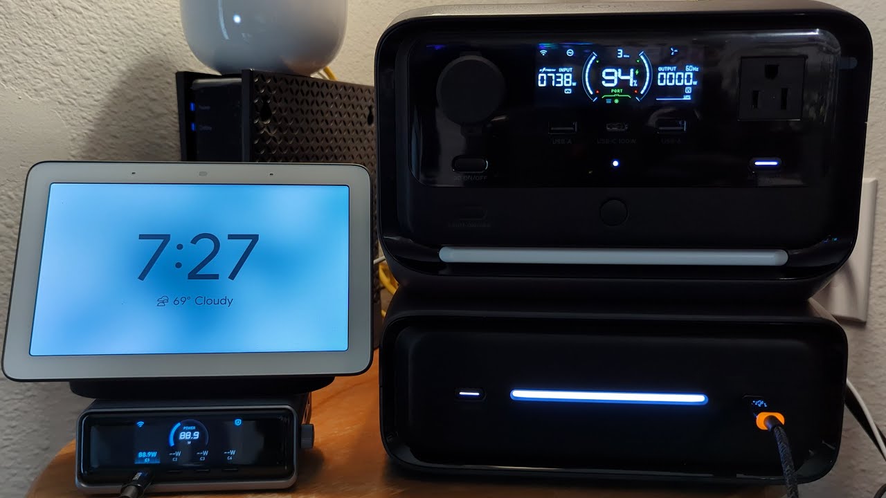 🎥 ECOFLOW River 3 Plus Portable Power Station Extra Battery EB300 286Wh Expansion LiFePO4 LFP Battery — Video review, click xem trên YouTube