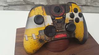 Borderlands Claptrap Xbox Series X Controller | Extreme Consoles