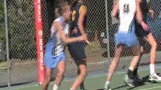 WEGC Senior A Netball Final 2011