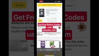 Free Roblox Gift Cards 2026 $100 = Free Robux Codes #roblox