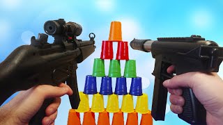 Полицейский и военный автомат игрушки как в реальности Police and military gun toys as in reality