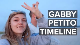 Gabby Petito  Timeline of fateful cross country trip