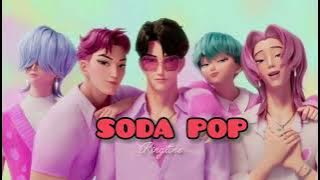 Soda Pop Ringtone || SAJA BOYS || Kpop Demon Hunters - Netflix