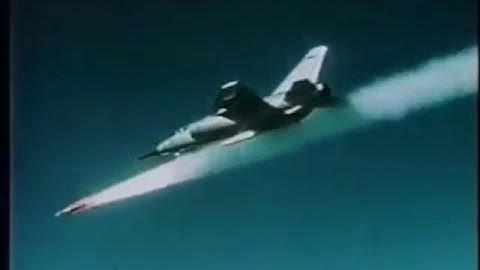 Dassault Mirage F1 firing a Super 530F missile