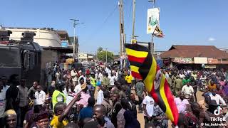 Exiting Mbale City This Morning To Rural Mbale And Bududa