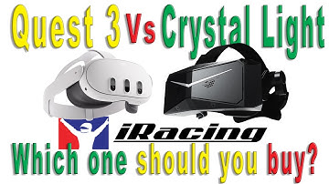 Overstappen van Quest 3 naar Pimax Crystal Light: is dit de iRacing-upgrade die je daadwerkelijk ...