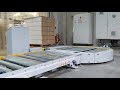 WUWER -Turntable with an angular conveyor