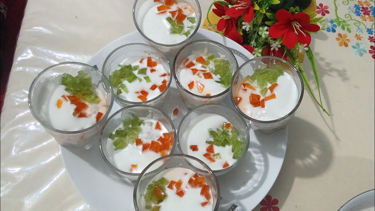 সহজেই বানিয়ে নিন মজার ফালুদা 😋🍒ফালুদা রেসিপি 😋😋