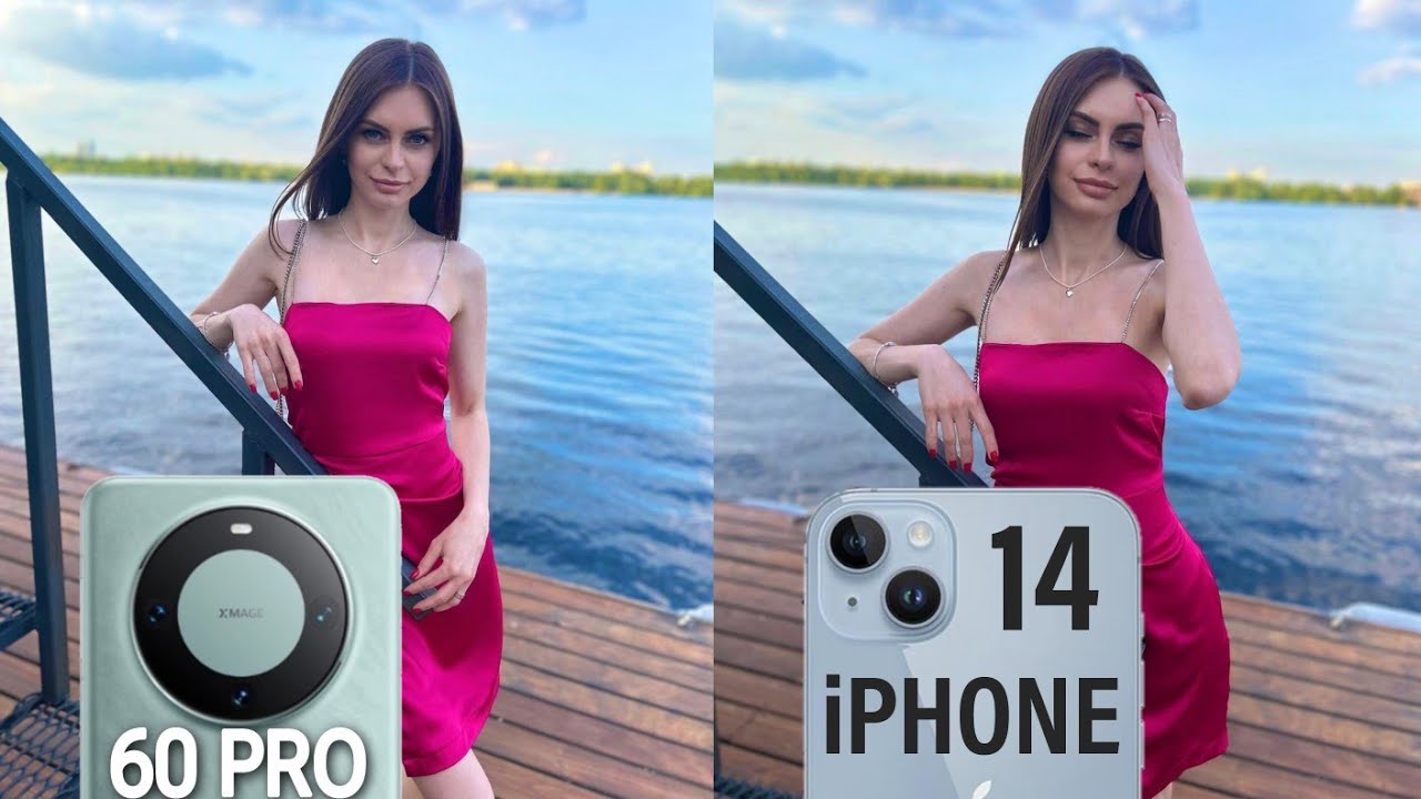 Huawei Mate 60 Pro Vs iPhone 14 Camera Test Comparison