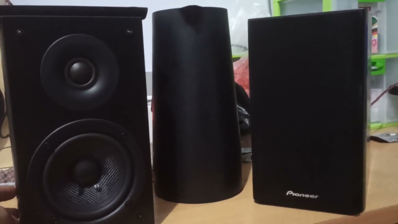 test sound pioneer s-cn-301 LR by andrew jones audio Hifi
