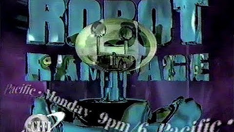 1995 Robot Rampage film fest on Sci Fi Channel commercial