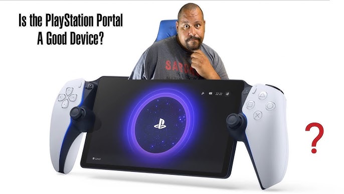 PlayStation Portal Gaming Handheld: Hands-On - Video - CNET