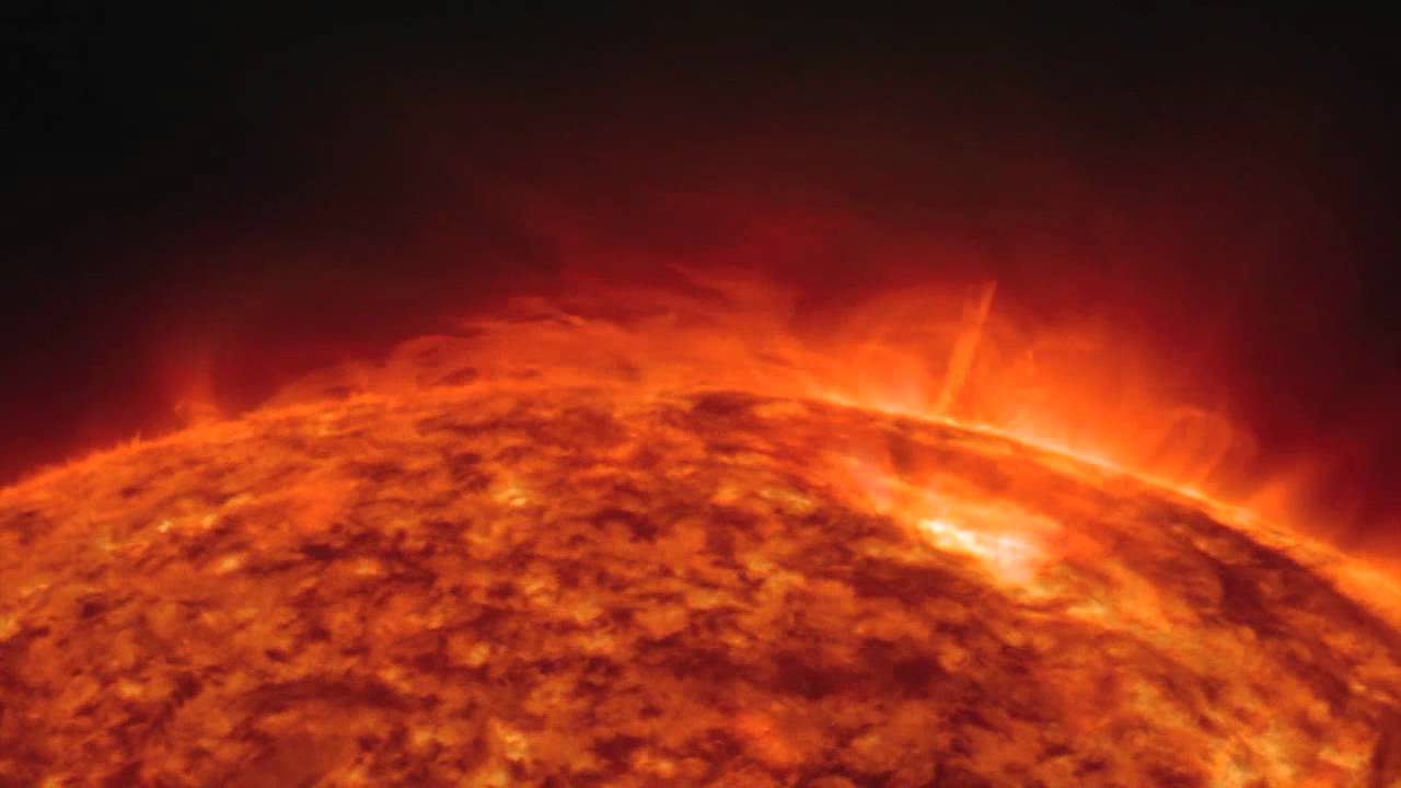 Solar Fireworks On Display TimeLapse Video YouTube