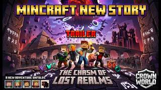 MINCRAFT NEW STORY TRAILER | MINCRAFT | CROWN WORLD | #minecraft #gaming #feed #youtube