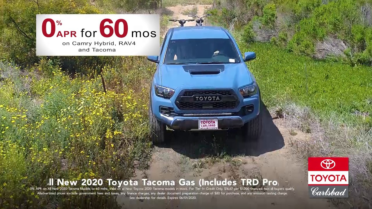 Toyota Carlsbad May Deals YouTube