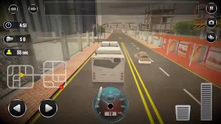 City Driving Coach Bus Simulator 2018 Android Gameplay screenshot 3