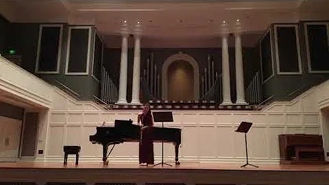 Heather Flanagin's Senior Flute Recital at Belmont...