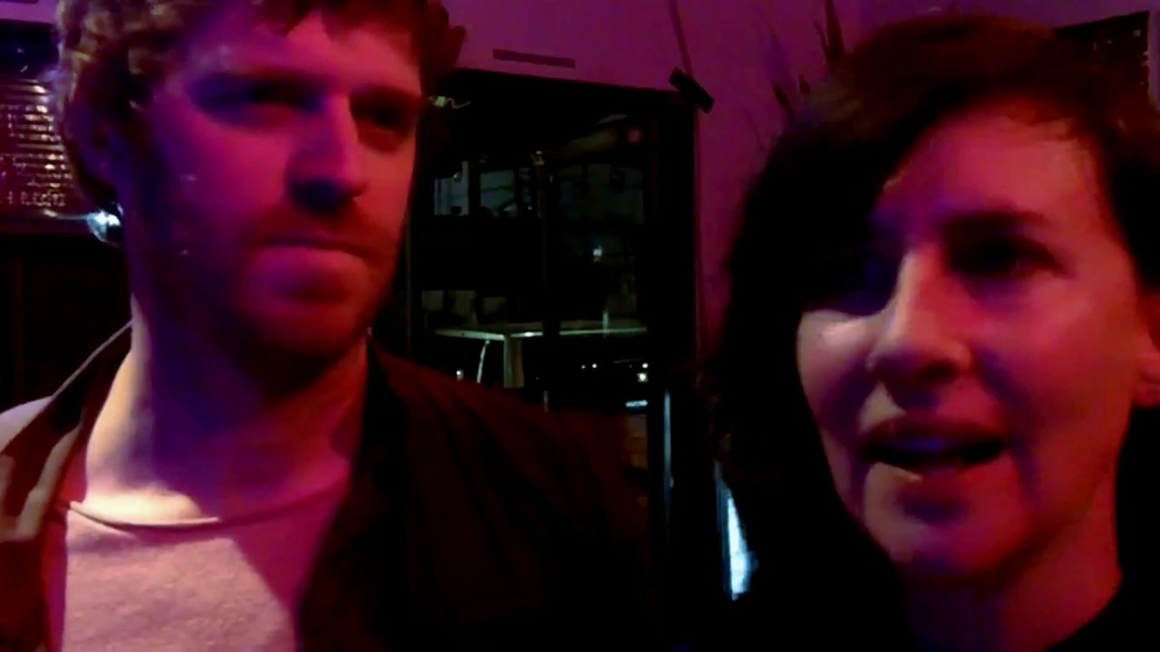 Happy Hollows - Interview after live performance promoting Concordia