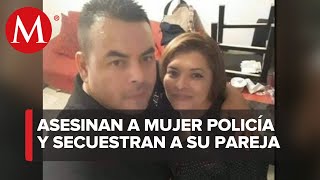 Asesinan a mujer policía en Guanajuato, su pareja policía es secuestrado Asesinan a mujer policía en Guanajuato, su pareja policía es secuestrado