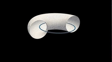 Cosmic string formation (3D)