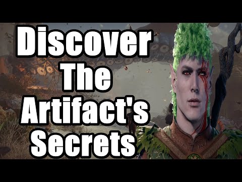 Baldur's Gate 3 - Discover the Artifact's Secrets - Creche Y'llek Personal Quest Guide