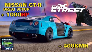 CarX Street GTR 1000hp FULL Godzilla MONSTER