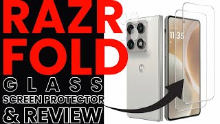 GLASS Screen Protector Install &amp; Review for Motorola Razr Fold 2026