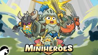 MiniHeroes War of Potatoes gameplay screenshot 2