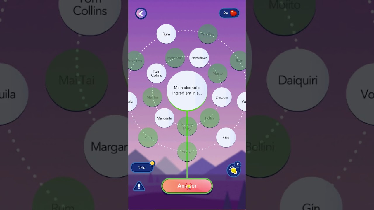 Erudite - Quiz game - levels 91-100 | PuzzledCubes.site