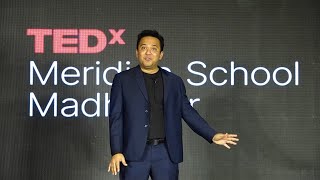 Winning At The Game Of Life Through Patterns | Ash Akshay Goel | TEDxMeridian School Madhapur