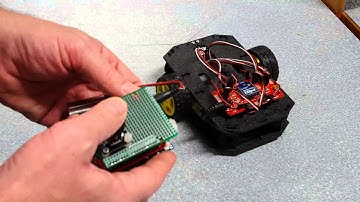 Redbot controlled via XBEE joystick shield