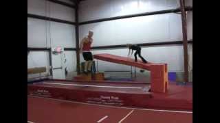 Adult Indoor Obstacle Course for Fitness