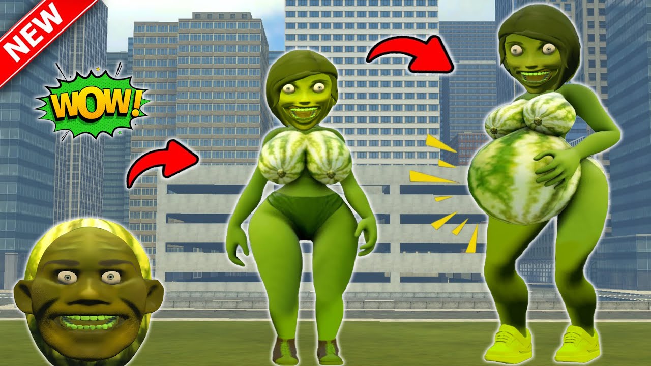 New The Size Of Miss Female Lin Gang Melon & I Made Evolution Miss Lin Gang Melon Female In Gmod!