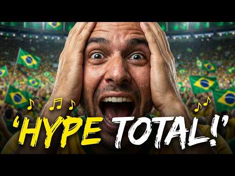 RUMO AO HEXA - Hit para a Copa do Mundo 2026 #Lyrics #musicas